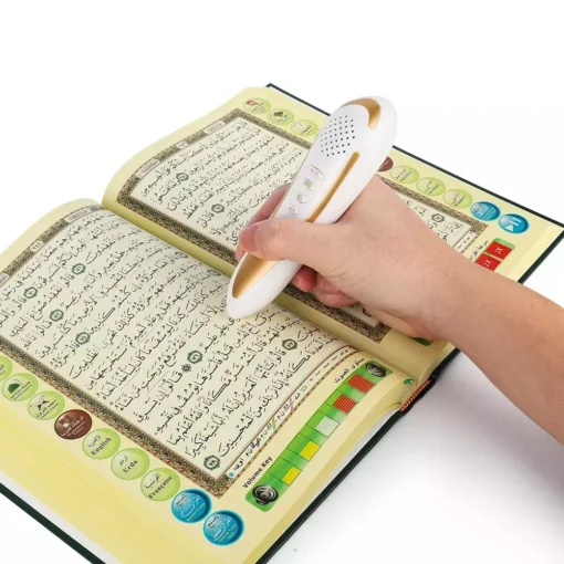 Koran mit Lesestift inkl 5 Bücher Übersetzung Digitaler AnyConv.com hot sale china factory al quran players description 2