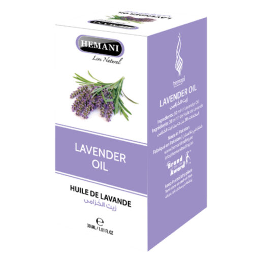 Hemani - Lavendelöl - 30ml Lavender oel