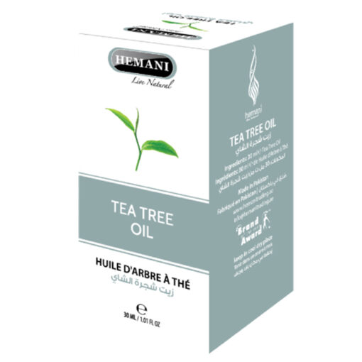 Hemani - Teebaum Öl - 30ml Teebaumoel Tea Tree Oil 30ml زيت شجرة الشاي Huile d´Arbre a The Thee Boomolie