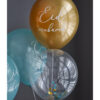 6x Eid Mubarak Luftballons Rose gold eid mubarak Ballon