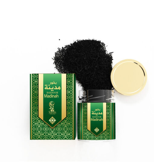 My Perfumes Bakhoor Al Madina 45g Weihrauch orientalisch weihrauch raum duft sarah s bukhoor madinah