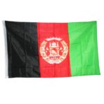Fahne Flaggen AFGHANISTAN