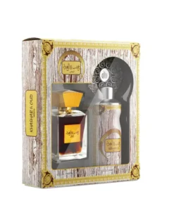 Khashab & Oud Weiß Gold Edition Parfum Deo Set