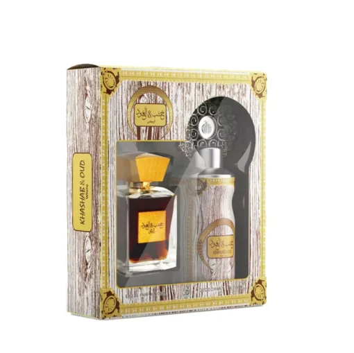 Khashab & Oud Weiß Gold Edition Parfum Deo Set