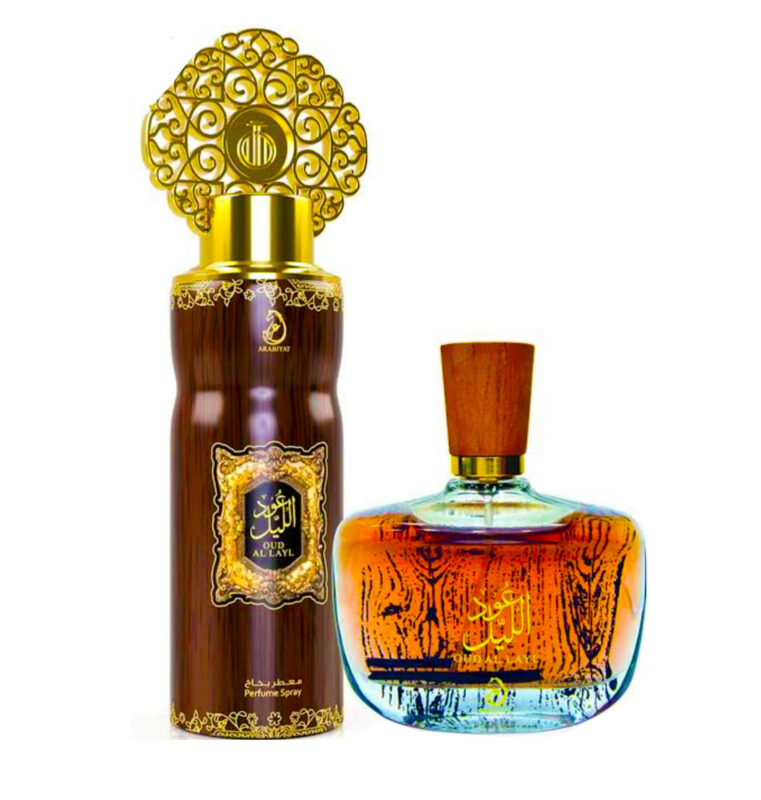 Oud Layl Eau de Parfüm Deodorant Geschenkset Ramadan24 Orient Shop