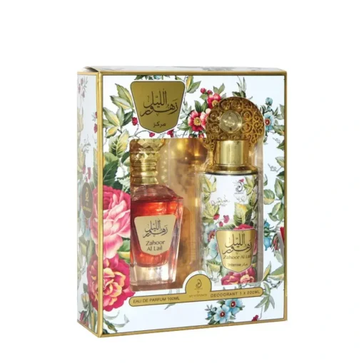 Zohor Al Lail Geschenkset zohoor lail parfum Parfum Deo Geschenk Set
