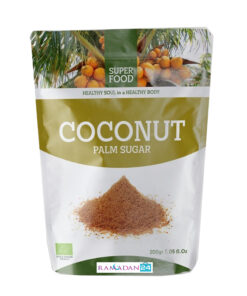 Kokosnuss Palm zucker pulver