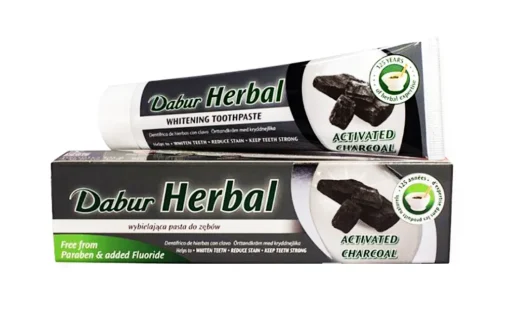 DABUR Herbal Aktivkohle Zahnpasta
