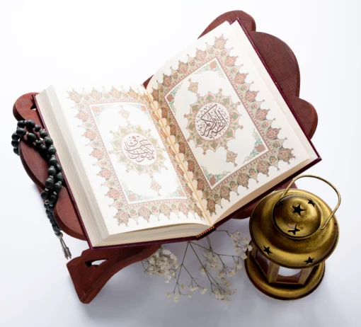 Quran Koran Ständer Braun Kuran halter holz 11zon scaled