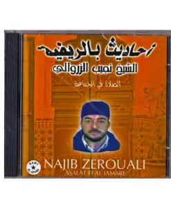 Najib Zerouali CD Tamazight