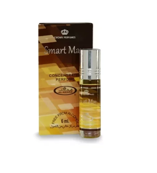 Smart Man Al Rehab Parfum 6ml öl alkoholfrei, hochwertig, orientalisch, arabisch, oud, misk, moschus, natural perfume, amber, adlerholz, ätherisch, attar scent