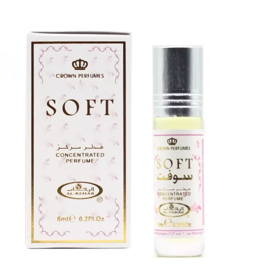 Soft Al Rehab 6ml Damen Parfum alkoholfrei