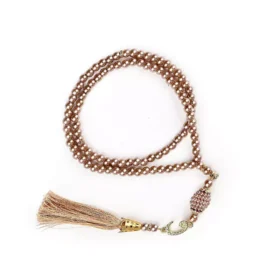 Tasbih Gebetsperlen Tesbih tasbih braun