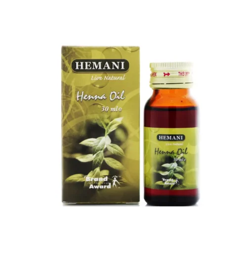 reine und natürliche Inhaltsstoffextrakte, ätherisches Hemani Henna Öl