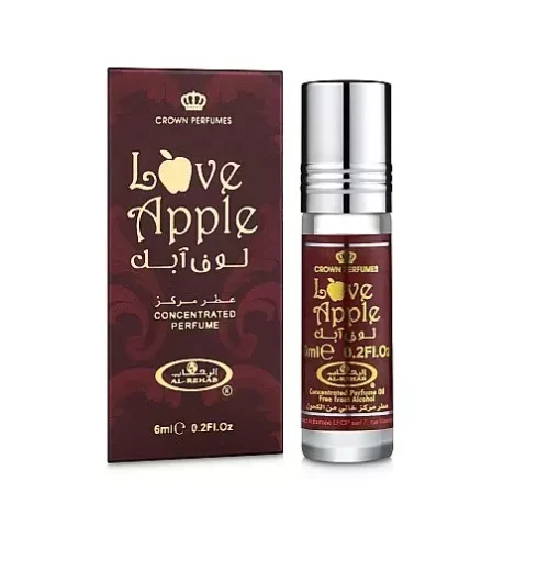 Al-Rehab Parfüm-Konzentrat LOVE APPLE, 6 ml.