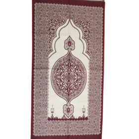 Namaz Teppich Bordeaux