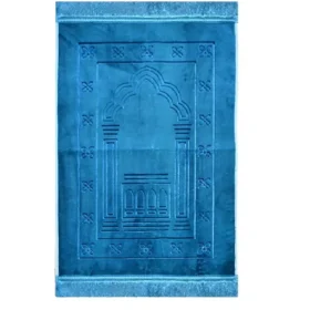 gebetsteppich türkis blau