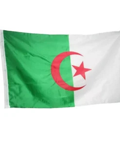Algerische Flagge Algerian flag علم الجزائر