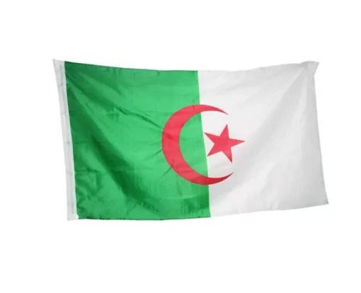 Algerische Flagge Algerian flag علم الجزائر