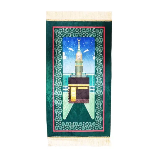 Kinder Gebetsteppich Kaaba Motiv Kinde geschenk
