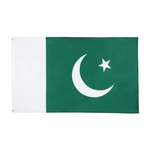 Islamische Republik Pakistan Fahn Flagge اسلامی جمہوریۂ پاکستان Islamic Republic of Pakistan