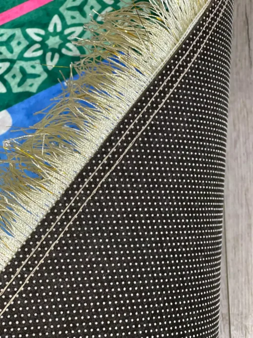 Kindegebetsteppich - Kaaba Muster - Lila klein muslim teppich