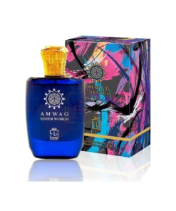 AMWAG ENTER WORLD 100ML BY KHALIS LUXURY COLLECTION FOR MEN