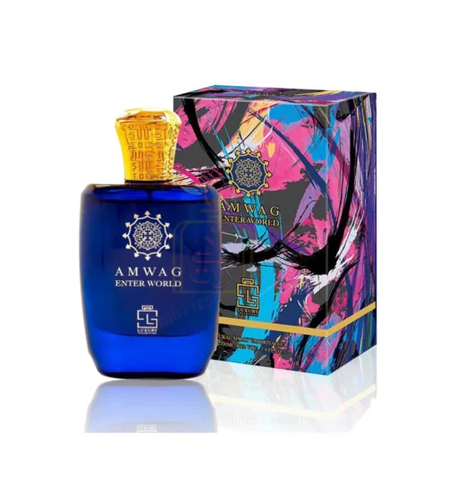 AMWAG ENTER WORLD 100ML BY KHALIS LUXURY COLLECTION FOR MEN