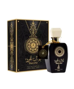 Black Oud EAU DE PARFUM 100ml by Khalis Perfume 100% Original Khalis