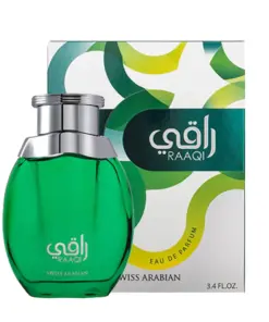 Raaqi eau de parfum Swiss Arabian