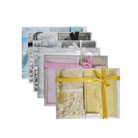 Geschenk-Set für Muslime: Kompletter Koran Arabisch, Gebetsteppich und Tesbih