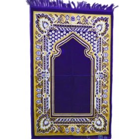 Gebet Teppich Matte Mihrab Lila
