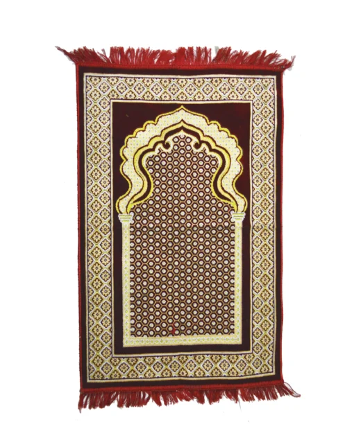 Gebetsteppich im Mihrab Stil 500g