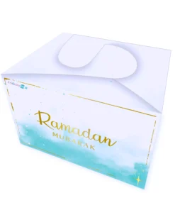 Geschenkbox Ramadan Mubarak Muslima Geschenkbox Sets - Geschenkschachteln - Geschenke - Geschenkverpackungen
