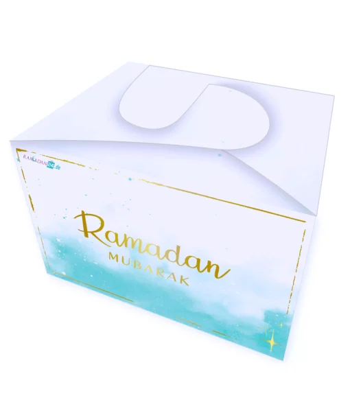Geschenkbox Ramadan Mubarak Muslima Geschenkbox Sets - Geschenkschachteln - Geschenke - Geschenkverpackungen