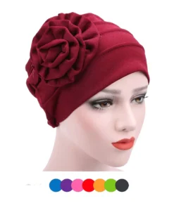 Hijab Kopftuch Blume Muster