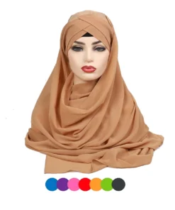 Muslimische Hijab Turban Damen Modern 2022 copy