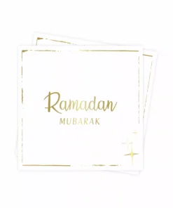 Papierservietten ramadan deko زينة رمضان