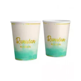 Papp becher Ramadan Dekoration