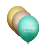 Ramadan Kareem Luftballons Fastenmonat islam deko