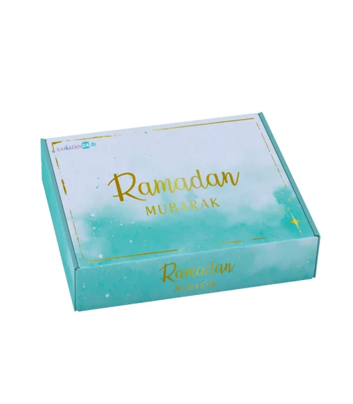 Ramadan Mubarak Tortenkarton Geschenkbox Kuchenschachtel Halal