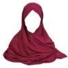 modern hijab mit falten einafch zu tragen