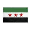 Alte Syrien Flagge