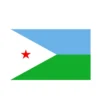Dschibuti Fahne - علم جيبوتي - Jabuuti Dschibuti Fahne