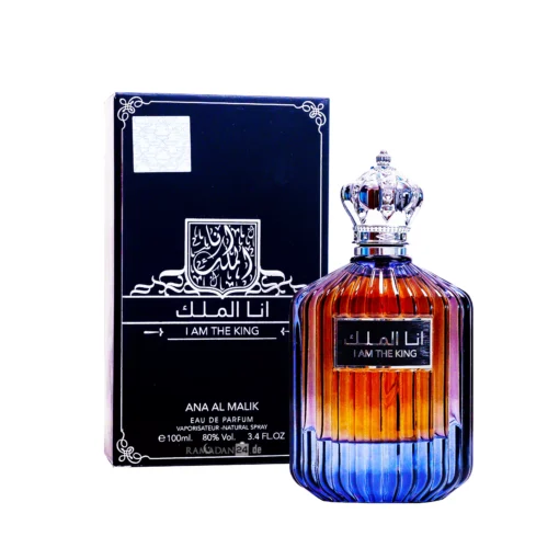 Iam the king arabisch parfum von ard al zaafaran