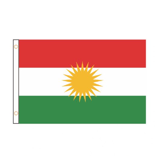 Kurdistan Fahne Jordanien Fahne Jordan flagge