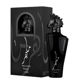 Maahir Black Edition Eau de Parfum 100ml von Lattafa - Unisex