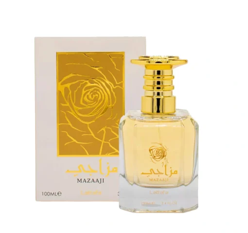 Mazaaji Eau de Parfum 100ml von Lattafa - Damen Mazaaji eau de parfum lattafa orientalisch arabisch damen parfum