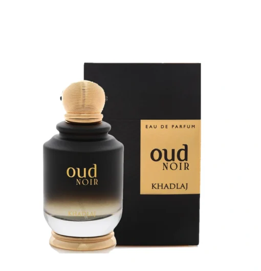 Schwarz Oud Noir Khadlaj Parfums