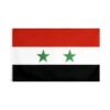 Syrische Arabische Republik Syrien Flagge